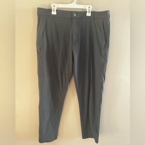 Lululemon Athletica Men's Slate Gray Commissioner Pants 34x29